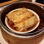 Steamed Bean Curd with Meat and Vegetable<br>